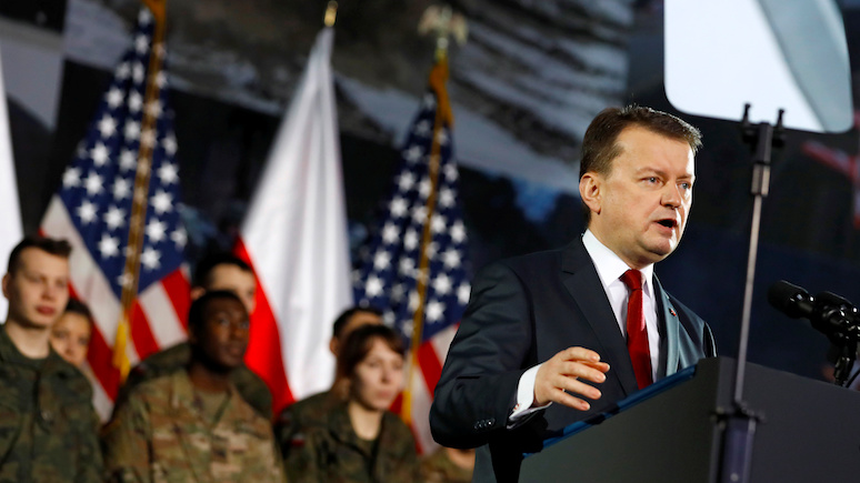 Минобороны Польши: всё идёт по плану — число американских солдат в Польше будет только расти