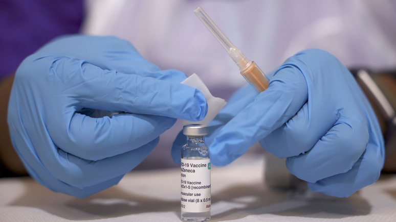 УП: Зеленский назвал «стратегическим партнёрством» поставки американской вакцины
