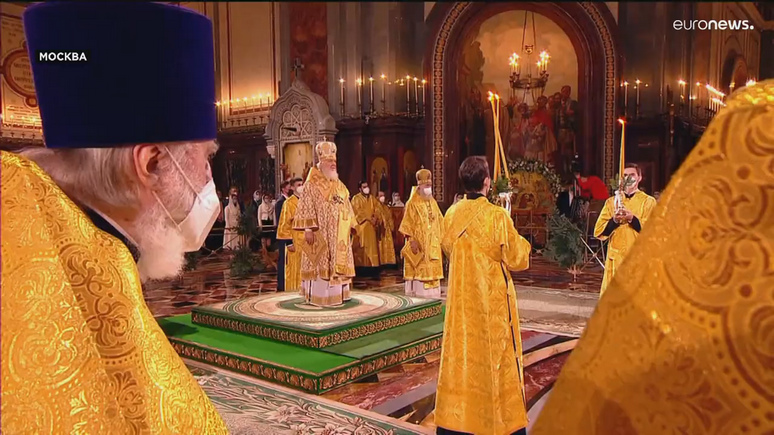 Euronews: на Рождество патриарх Кирилл предупредил о возможном «конце человеческой истории» в результате конфликта между Востоком и Западом