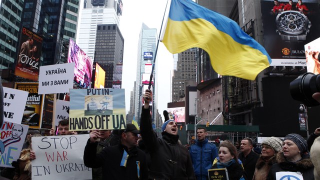 Американец предложил сделать Украину штатом США
