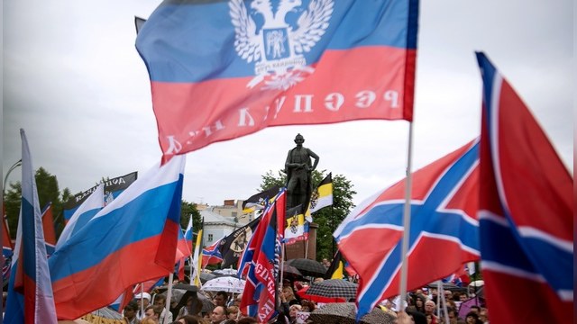 Эксперт: Чтобы избежать войны с США, Россия должна присоединить Донбасс