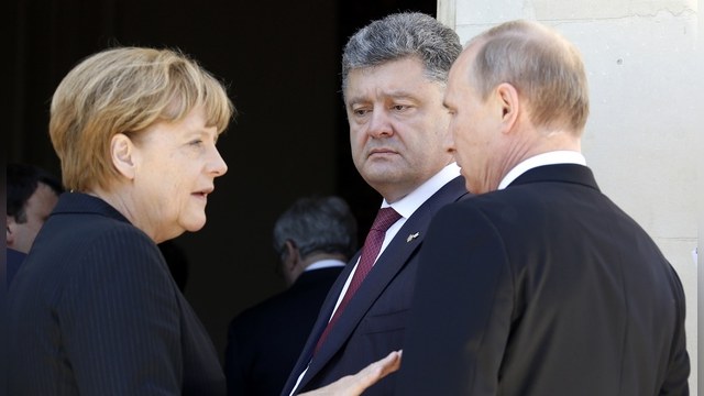 Independent: Меркель «отдаст» Путину Крым в обмен на теплую зиму 