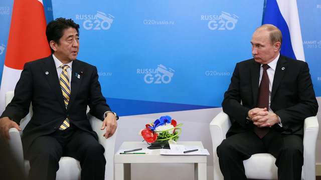 В Японии ломают голову, как завлечь Путина на переговоры по Курилам