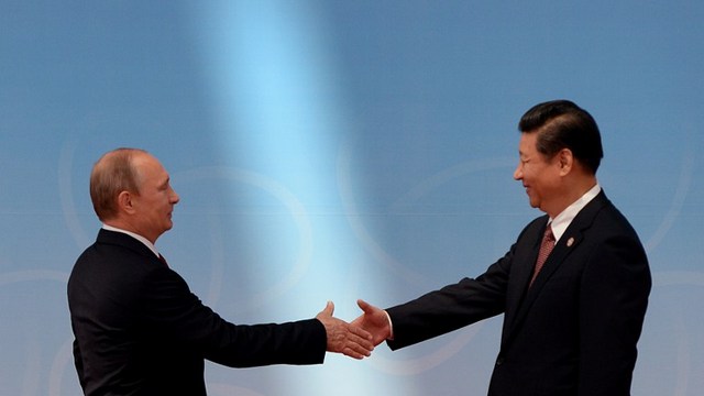 WSJ: «Путин Великий» очаровал китайцев