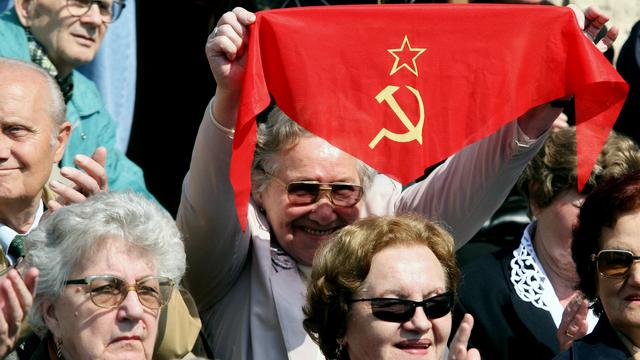 Wyborcza: О социализме в Чехии тоскует и стар и млад