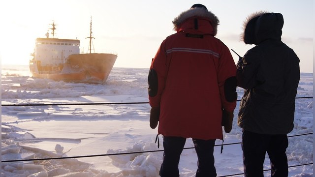 Daily Beast: В освоении Арктики России помогут ледоколы-гиганты