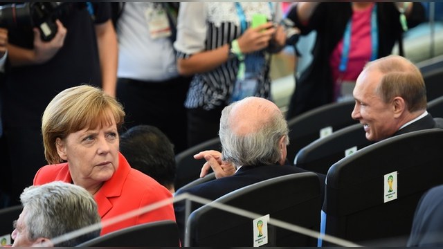 ST: Санкции против России лишают Меркель поддержки промышленников