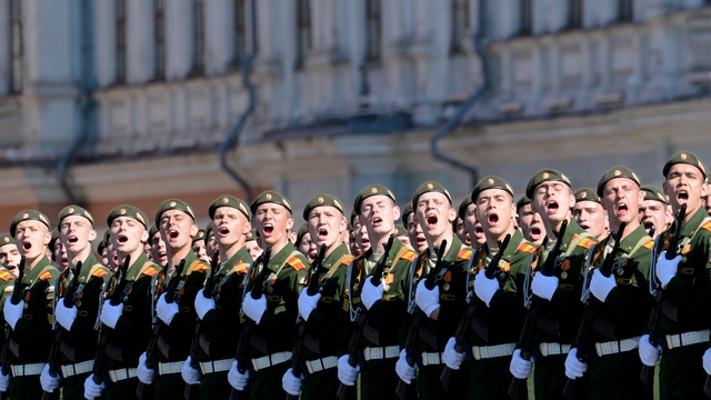 Focus: Москва противопоставит Западу гигантский «иностранный легион»