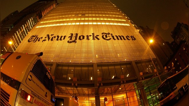 NI: Статьи New York Times о России не похожи на журналистику