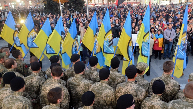 Украинская мобилизация: на войну без военного положения