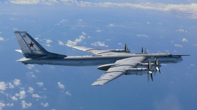 Daily Mail: Российские «Медведи» проверили реакцию британских ВВС