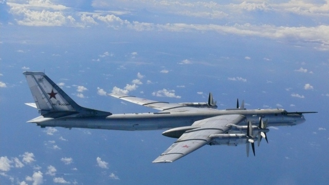 Express: Перехваченный Великобританией Ту-95 нес на борту ядерное оружие