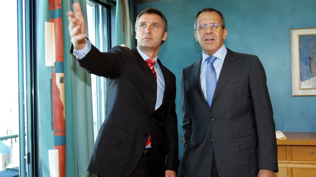 WSJ: Лавров встретился с генсеком НАТО в Мюнхене