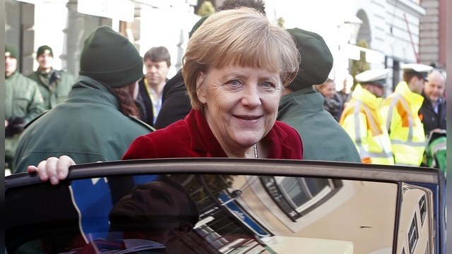 Times: Меркель подрезала крылья вашингтонским «ястребам»