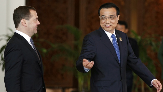 World Affairs: Москва и Пекин объединяются в «ось Дракона и Медведя»