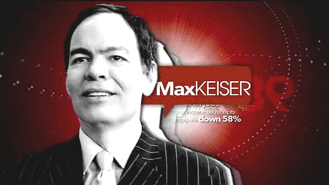 Макс Кайзер: Резкий рост доллара - это «предсмертные судороги»