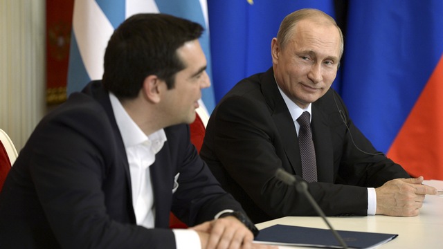 Le Figaro: Ципрас смог угодить и Москве, и Брюсселю