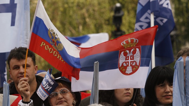 Hamburger Abendblatt: Сербы не хотят в ЕС - им нужны Косово и Россия