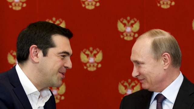 Forbes: Вашингтон разыграет греческий гамбит против «Газпрома»
