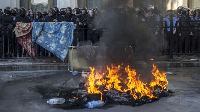 WSWS: Цены на коммуналку на Украине провоцируют народные протесты
