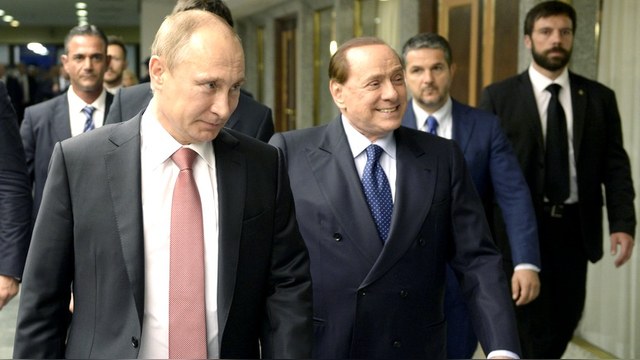 Берлускони: Антироссийские санкции надоели всему европейскому континенту