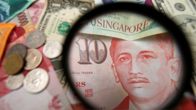 Россия внезапно охладела к сингапурскому доллару