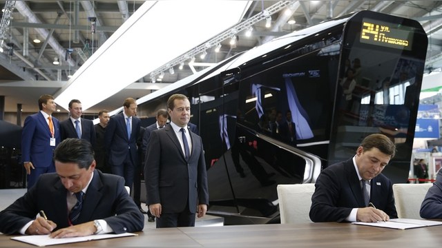 Die Welt пророчит российскому супер-трамваю большое будущее