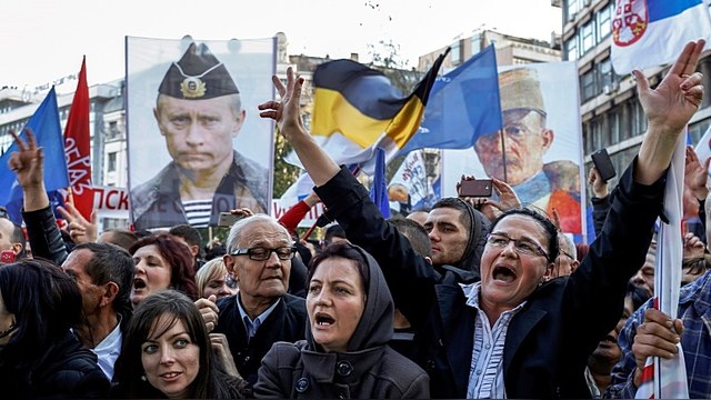 Handelsblatt: Для многих на Балканах Путин — почти бог