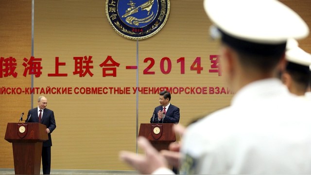 Duowei News: Россия и Китай готовятся к войне в Азии