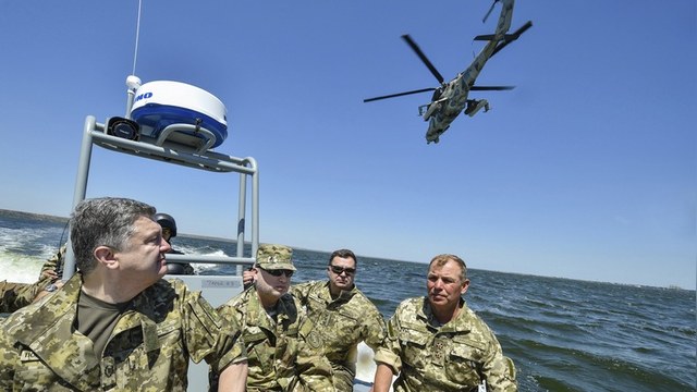 Корреспондент: Украина и США начинают военные учения в Черном море
