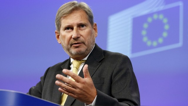 Еврокомиссар: ЕС – не банкомат для кандидатов на вступление