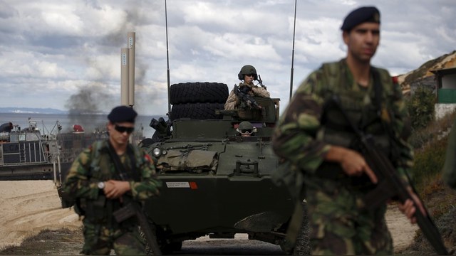 NYT Провокации Москвы не заставят НАТО уйти из Прибалтики