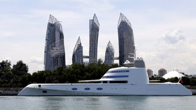 Yacht Harbour: Для российских олигархов длина яхты имеет значение