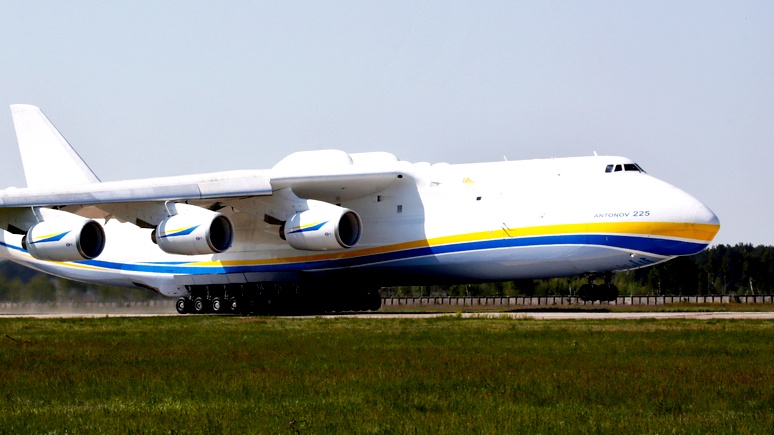 Welt: Украина передала Китаю лицензию на самолет-мечту
