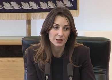 Екатерина Згуладзе (кадр: Youtube)
