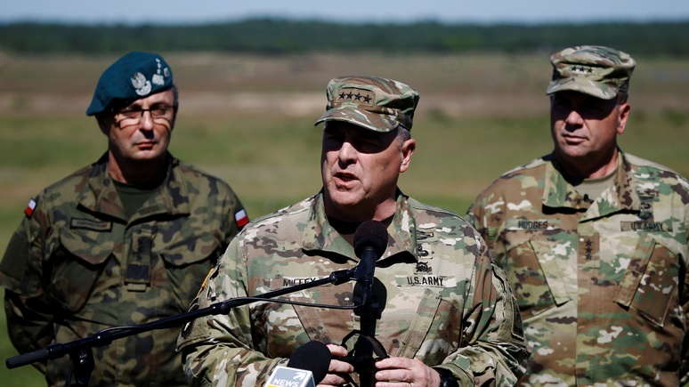 FAZ: генерал НАТО напомнил России, что на дворе не XVIII век
