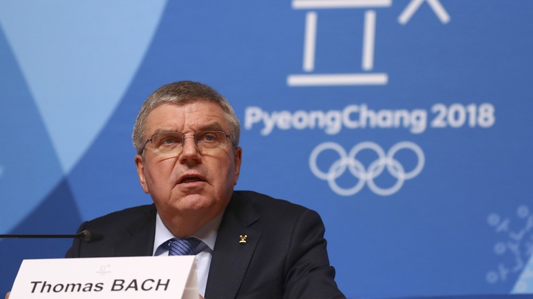 Deutschlandfunk оправдательный приговор русским олимпийцам сильно разочаровал главу МОК