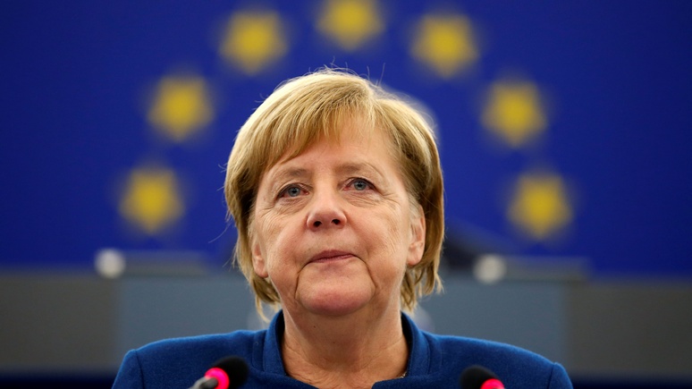 Handelsblatt: Меркель призвала создать Совбез ЕС и европейскую армию