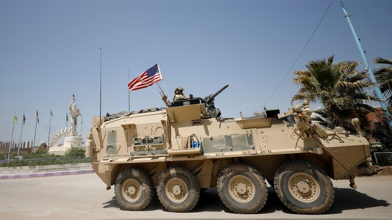 National Interest: вывод войск США из Сирии обернулся «фиговым листком»