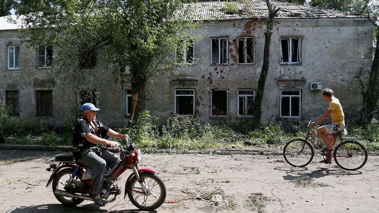 112: Украина получит $5 млн на развитие подконтрольных Киеву территорий Донбасса
