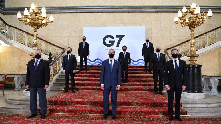 N-TV:  G7             2
