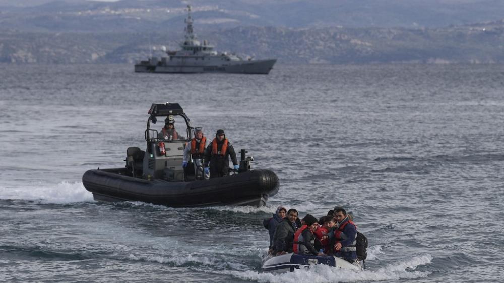 Euronews:        Frontex    