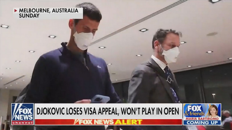 Fox: -    Australian Open       