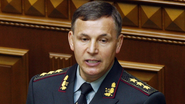 Новый минобороны Украины пообещал отметить победу в Севастополе