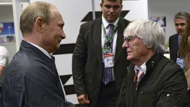 Экклстоун: Путин должен руководить не Россией, а всей Европой