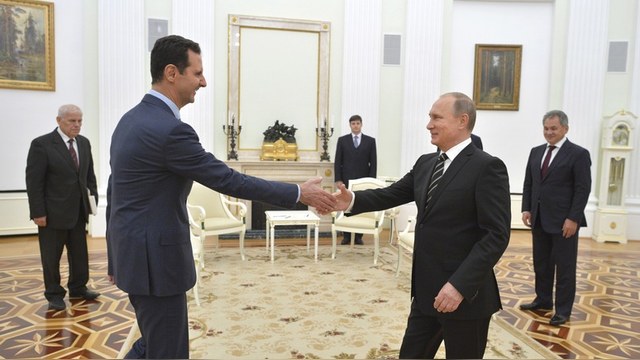 Independent: Путин не бросит Асада, как Ельцин – Милошевича