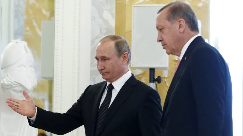 Daily Express: Путин обескуражил Эрдогана греческим намеком