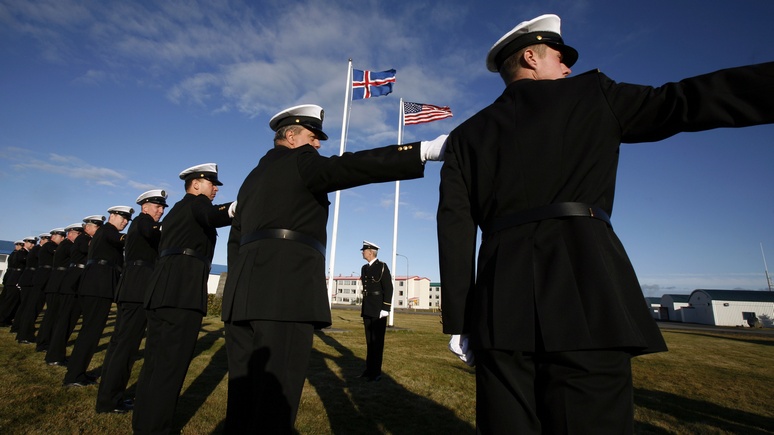 Bürgerstimme: Исландия восстановит базу США для борьбы с «российской угрозой»