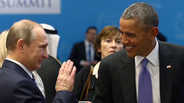 Fox News: Сильного Путина создал не Трамп, а Обама 