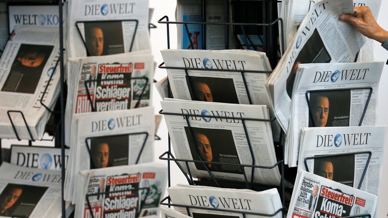 Freie Welt: Немецкие СМИ – это рупор Вашингтона, а не Берлина